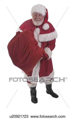 Santa and his sack View Large Photo Image Stock Image - Santa and his sack. Fotosearch