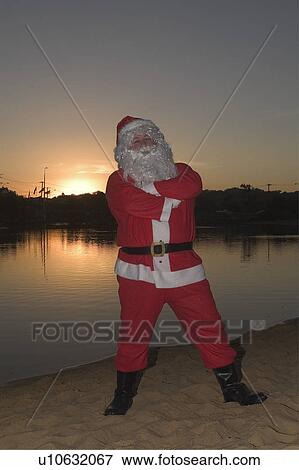 Stock Photo - Santa. Fotosearch