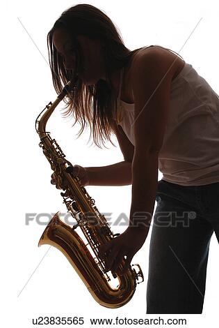 Saxophone musician View Large Photo Image Stock Photography - Saxophone musician. Fotosearch