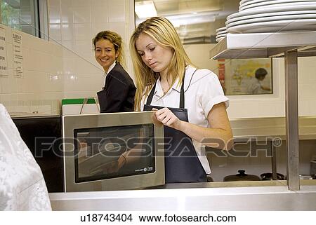 School kitchen View Large Photo Image Picture - School kitchen. Fotosearch