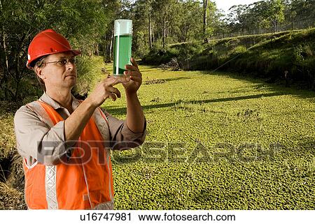 Stock Image - Scientist. Fotosearch