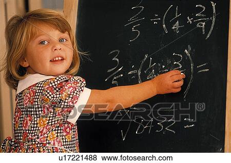 Stock Photo - Smart child. Fotosearch