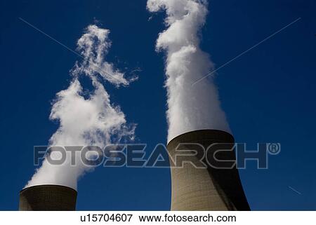Smoke stacks View Large Photo Image Stock Photo - Smoke stacks. Fotosearch