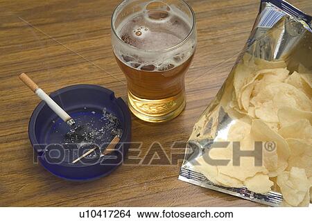 Smoking and drinking View Large Photo Image Picture - Smoking and drinking. Fotosearch