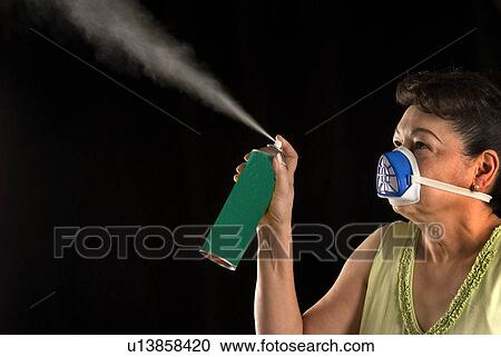 Stock Image - Spray can. Fotosearch