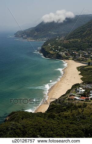 Stanwell Tops View Large Photo Image Stock Photo - Stanwell Tops. Fotosearch