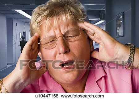 Stock Photo - Stress. Fotosearch