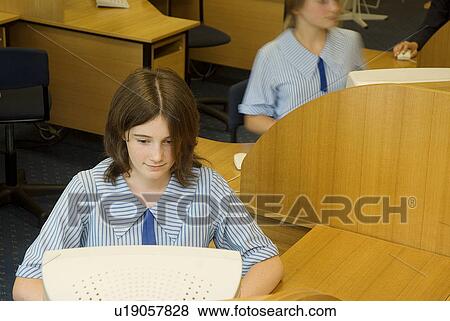 Student in school View Large Photo Image Stock Photo - Student in school. Fotosearch