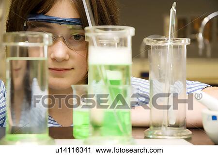 Student in science lab View Large Photo Image Stock Image - Student in science lab. Fotosearch