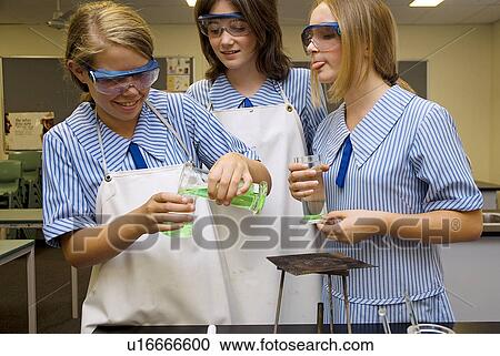 Students in science lab View Large Photo Image Stock Image - Students in science lab. Fotosearch