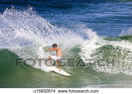 Surfer View Large Photo Image Picture - Surfer. Fotosearch