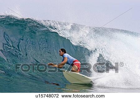 Surfer View Large Photo Image Stock Image - Surfer. Fotosearch