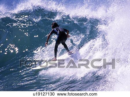 Surfer View Large Photo Image Stock Image - Surfer. Fotosearch