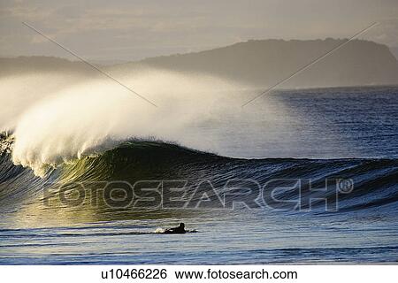 Surfer View Large Photo Image Stock Photograph - Surfer. Fotosearch