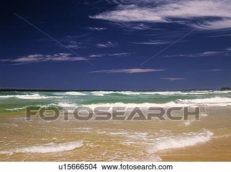 Picture - Surfers Paradise Beach. Fotosearch