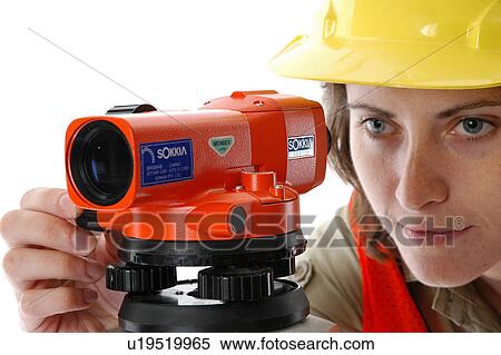 Stock Photography - Surveyor. Fotosearch