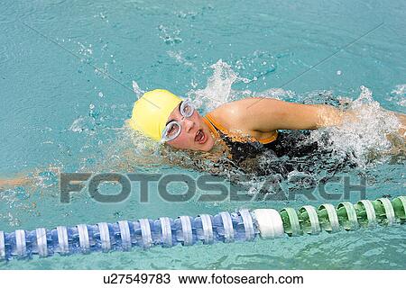 Swimmer View Large Photo Image Stock Image - Swimmer. Fotosearch