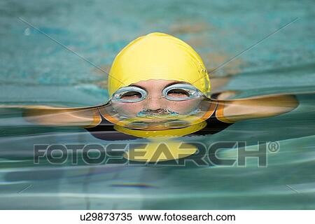 Swimmer View Large Photo Image Stock Photography - Swimmer. Fotosearch