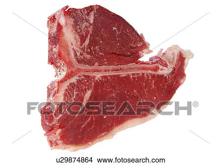 Picture - T-Bone steak. Fotosearch