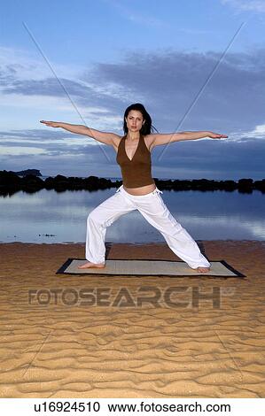 Stock Image - Thai Chi. Fotosearch