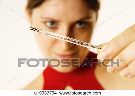 Picture - Thermometer. Fotosearch