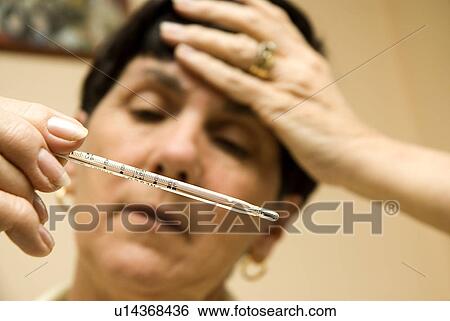 Stock Photograph - Thermometer. Fotosearch