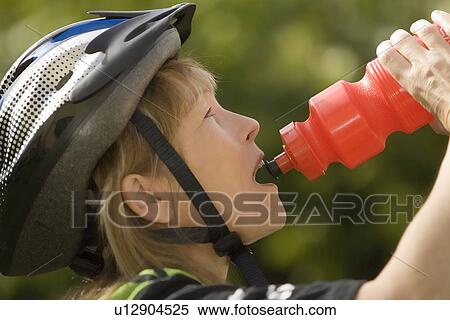 Stock Photography - Thirsty bike ride. Fotosearch