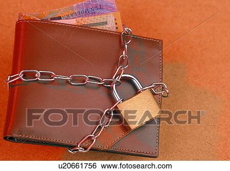 Stock Photograph - Tight budget. Fotosearch