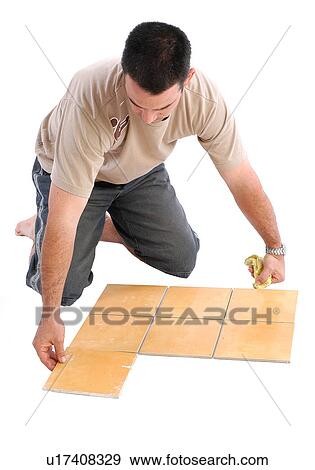 Tiler View Large Photo Image Stock Photo - Tiler. Fotosearch