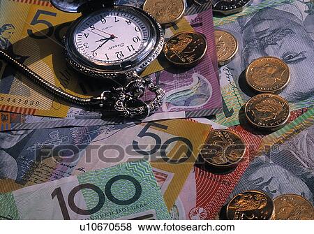 Stock Photo - Time is money. Fotosearch