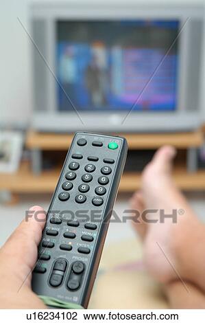 Stock Image - TV Remote. Fotosearch
