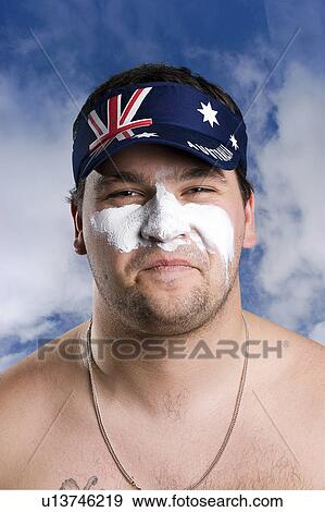 Stock Photo - Typical Aussie. Fotosearch