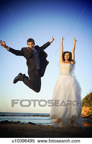 Stock Photography - Wedding day happiness. Fotosearch
