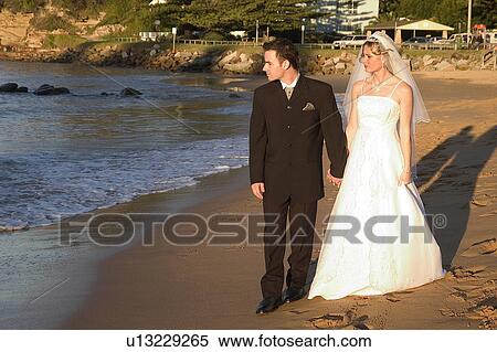 Wedding day on the beach View Large Photo Image Stock Photography - Wedding day on the beach. Fotosearch