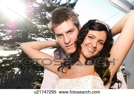 Stock Photography - Wedding day. Fotosearch