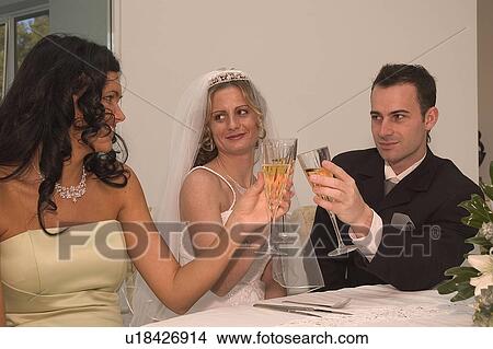 Picture - Wedding reception. Fotosearch