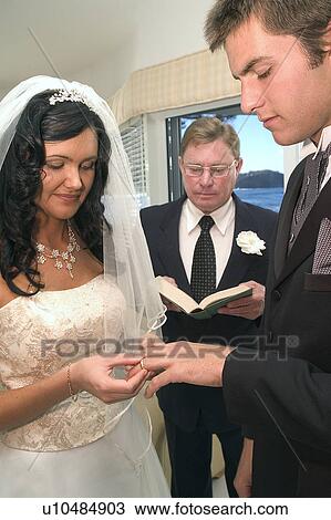 Stock Image - Wedding service. Fotosearch