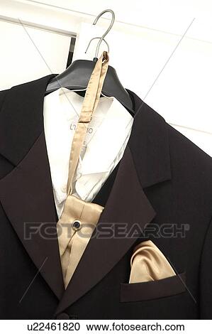 Wedding tuxedo View Large Photo Image Stock Image - Wedding tuxedo. Fotosearch
