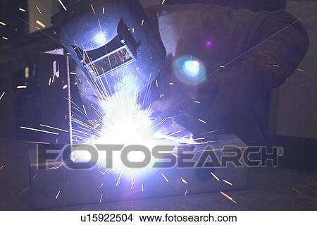 Welder View Large Photo Image Picture - Welder. Fotosearch