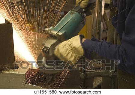 Welder sander View Large Photo Image Stock Image - Welder sander. Fotosearch