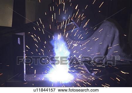 Welder View Large Photo Image Stock Photo - Welder. Fotosearch