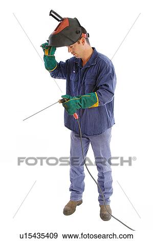 Welder View Large Photo Image Stock Photo - Welder. Fotosearch