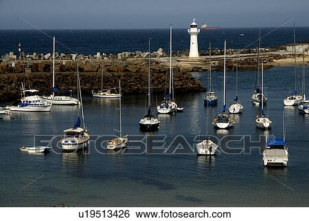 Stock Photograph - Wollongong harbor. Fotosearch