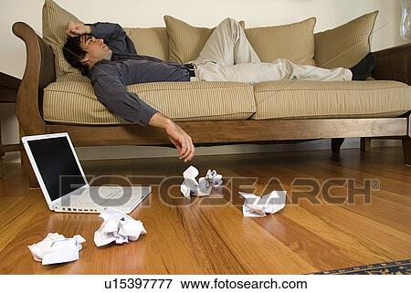 Writers block View Large Photo Image Stock Photo - Writers block. Fotosearch