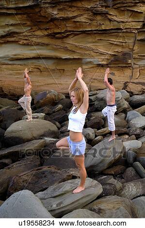 Picture - Yoga. Fotosearch