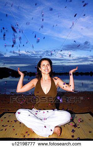 Yoga View Large Photo Image Stock Photo - Yoga. Fotosearch