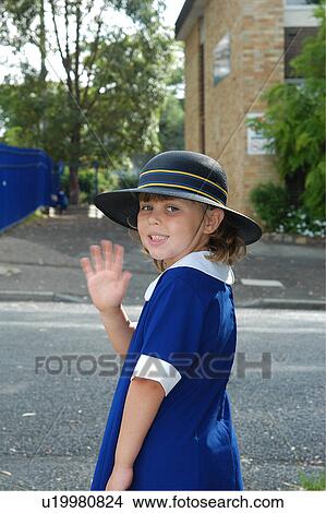 Young girls waving View Large Photo Image Picture - Young girls waving. Fotosearch