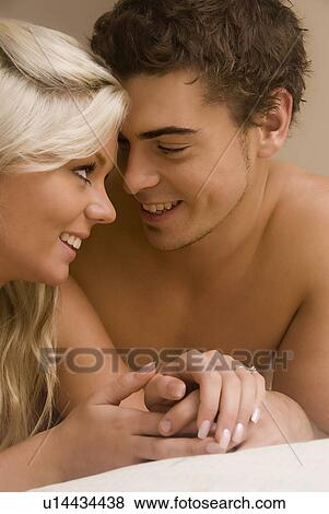 Stock Photo - Young lovers. Fotosearch
