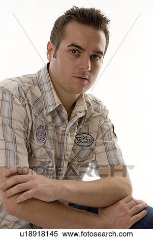 Young male View Large Photo Image Stock Photography - Young male. Fotosearch