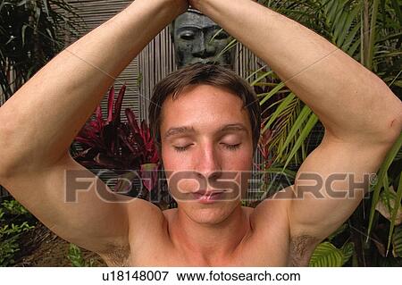 Stock Photo - Zen attitude. Fotosearch